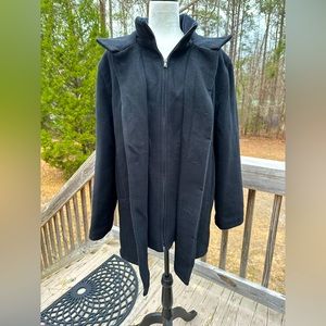 Alfani Men’s Black Wool Blend Coat